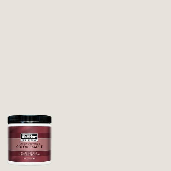BEHR ULTRA 8 oz. #UL200-11 Polished Matte Interior/Exterior Paint and Primer in One Sample