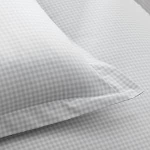 Company Kids Ditsy Gingham Organic Cotton Percale Sham