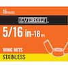 USS - Stainless Steel - Nuts - Fasteners - The Home Depot