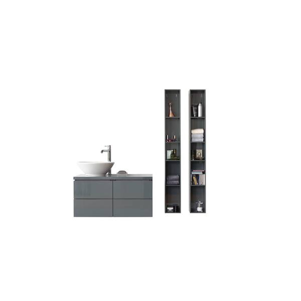 Duravit Bacino 6.75 in. Sink Basin in White 0325420000 - The Home