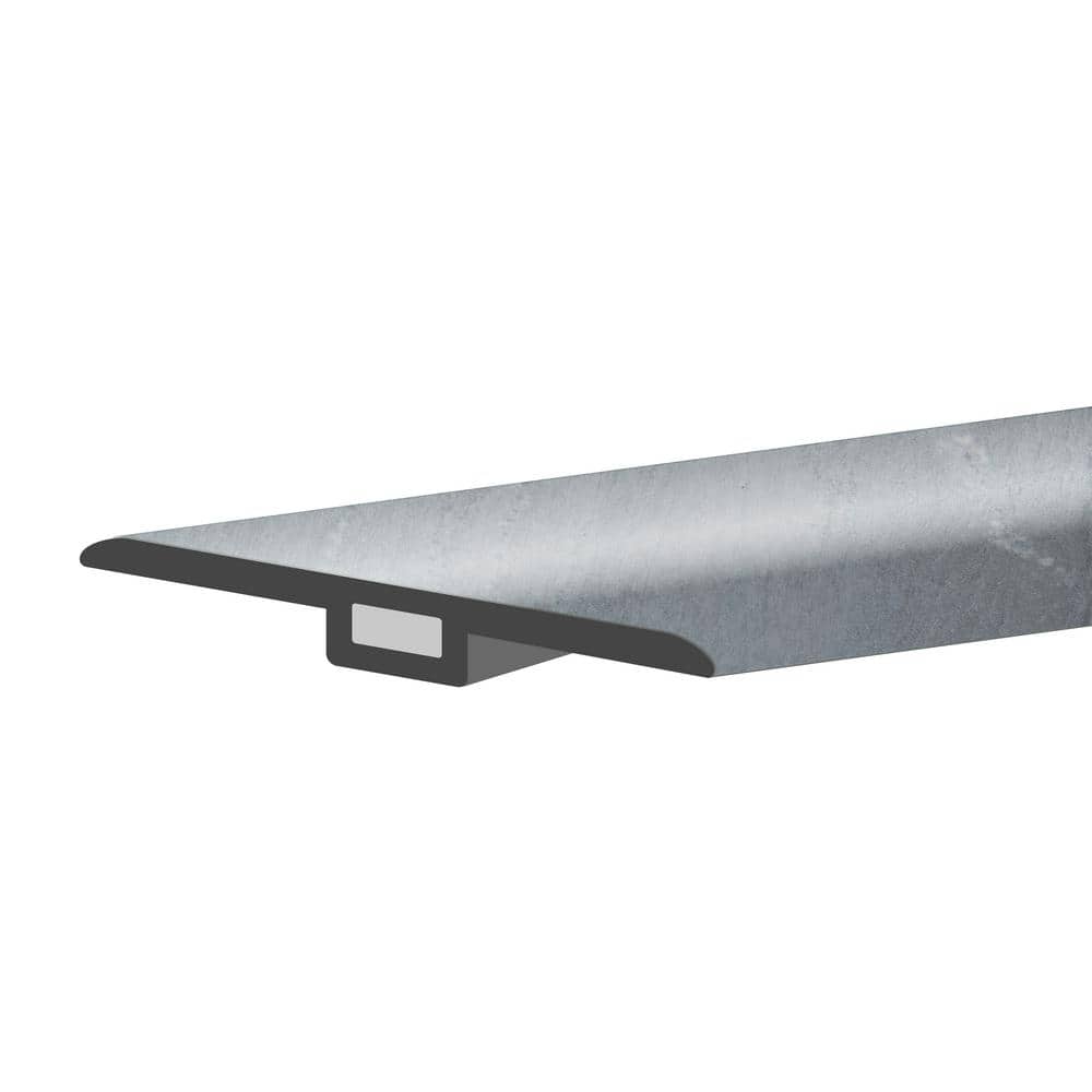 GlueCore Moonrock 1-3/4 in. W x 47-1/4 in. L x 0.27 in. T Vinyl T-Molding price history on PriceWatchPro