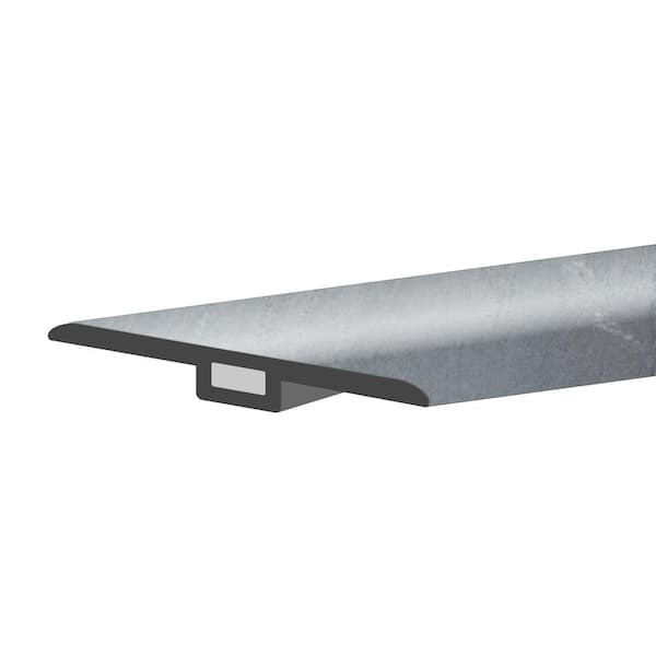 Lucida Surfaces GlueCore Moonrock 1-3/4 in. W x 47-1/4 in. L x 0.27 in. T Vinyl T-Molding