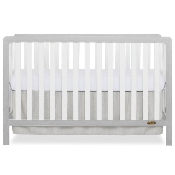 pebble grey crib