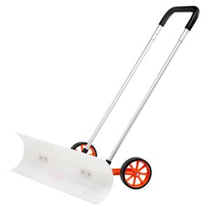 Snow Joe Shovelution 18 In. Strain-Reducing Polycarbonate Snow Shovel ...