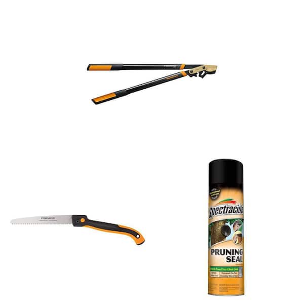 32 in. Bypass Lopper, 10 in. Blade Pruning Saw and 13 oz. Pruning Seal Aerosol Combo