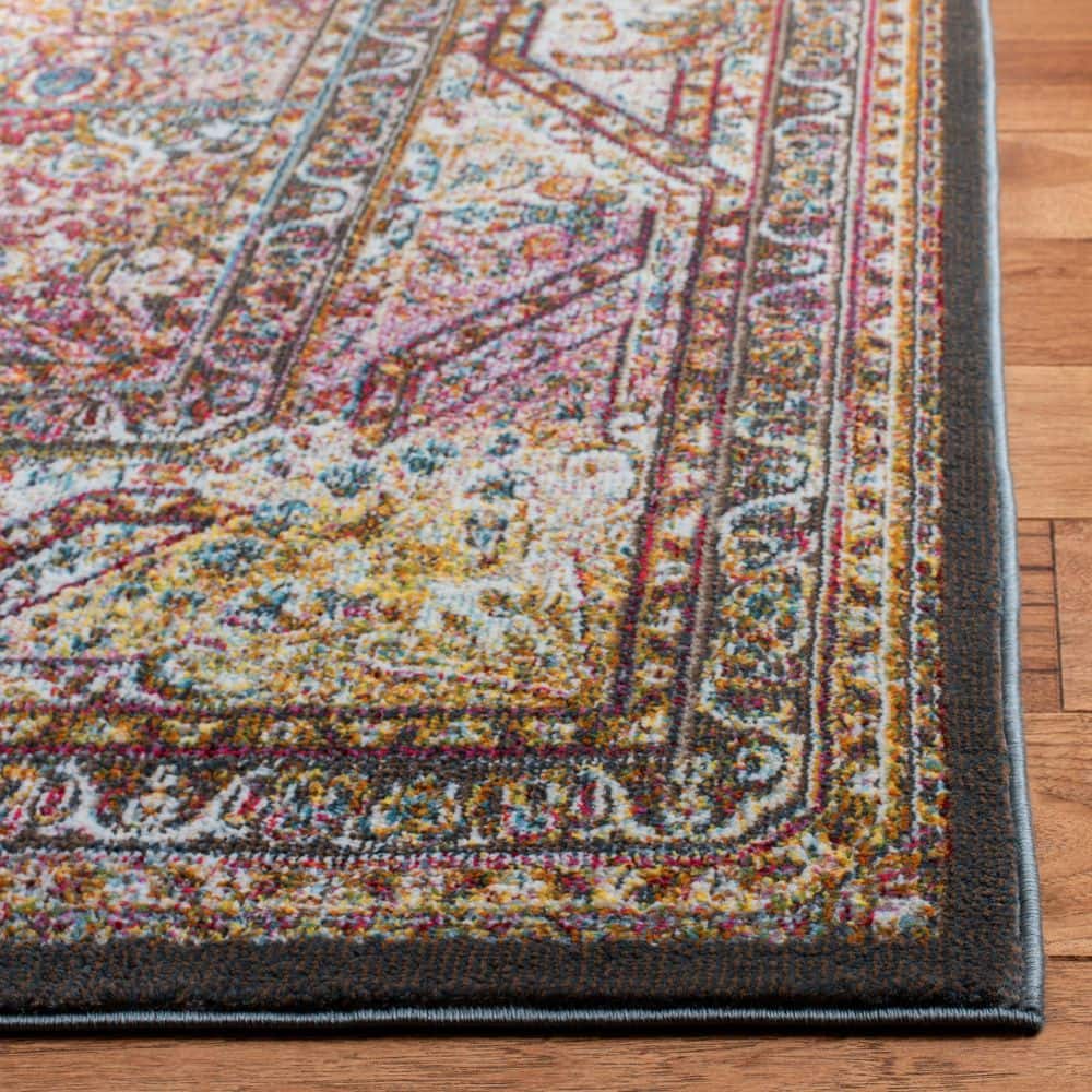 Ivory Hand-Knotted Viscose 8' x 10' Area Rug