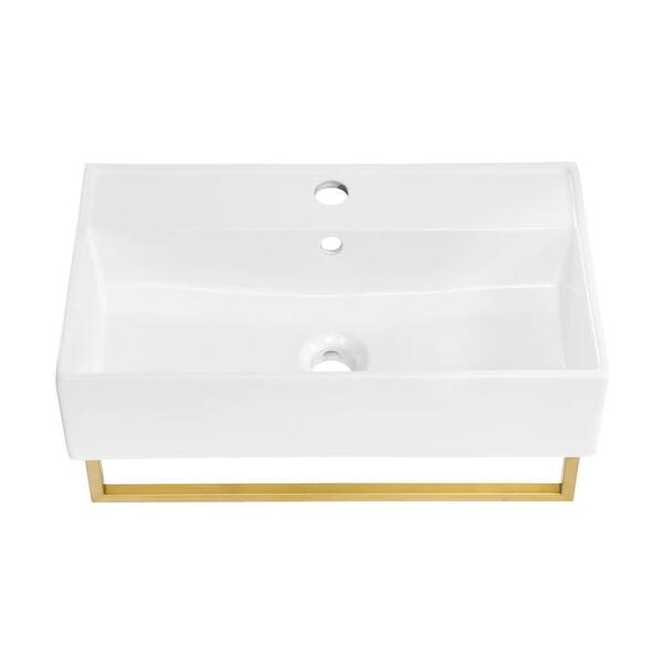 Catalano New Zero encased washbasin