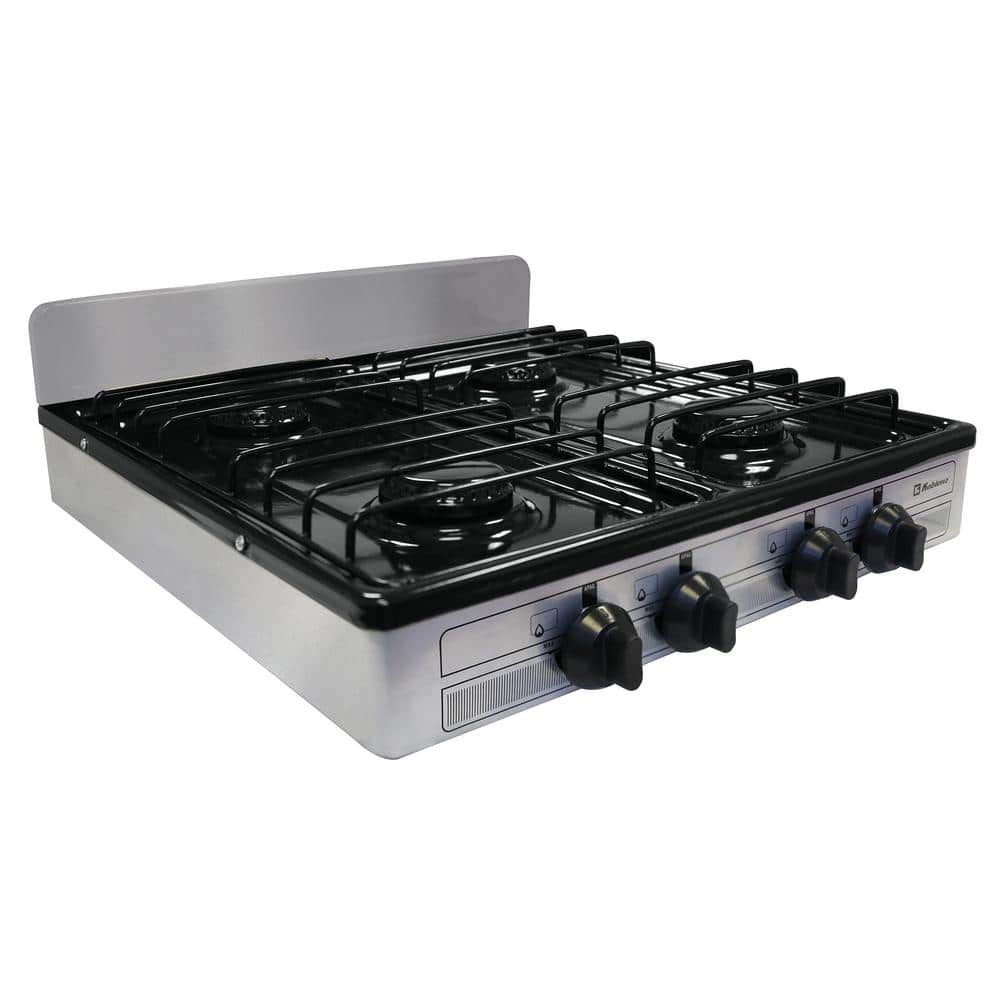 Koblenz 24" Stainless Steel 4-Burner Outdoor Gas Stove