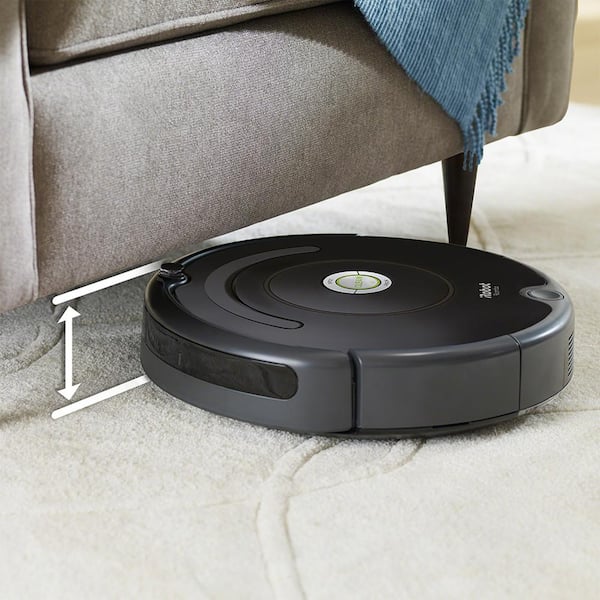 iRobot Roomba 675 Wi-Fi Connected Robot Vacuum Cleaner R675020
