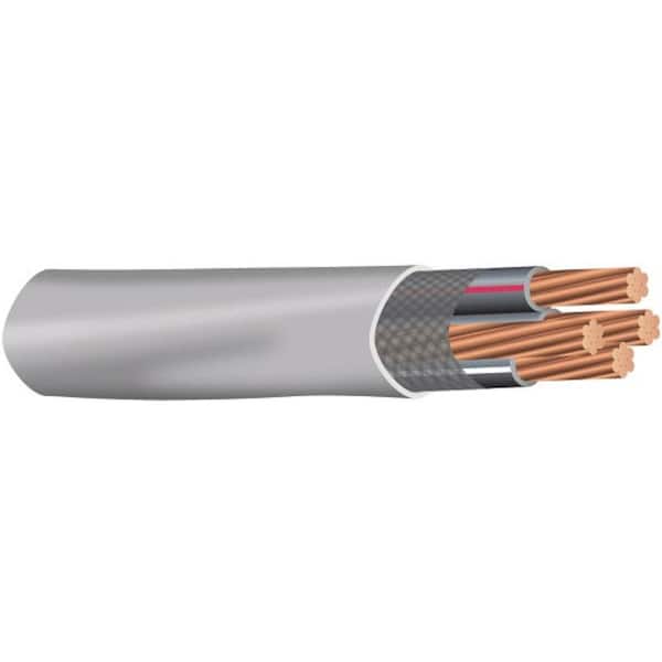 Southwire (By-the-Foot) 2/0- 2/0- 2/0 Gray Stranded CU SER Cable