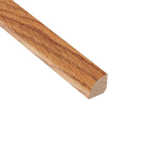 TrafficMaster Draya Oak 19.5 mm Thick x 3/4 in. Wide x 94 in. Length Laminate Quarter Round Molding-DISCONTINUED