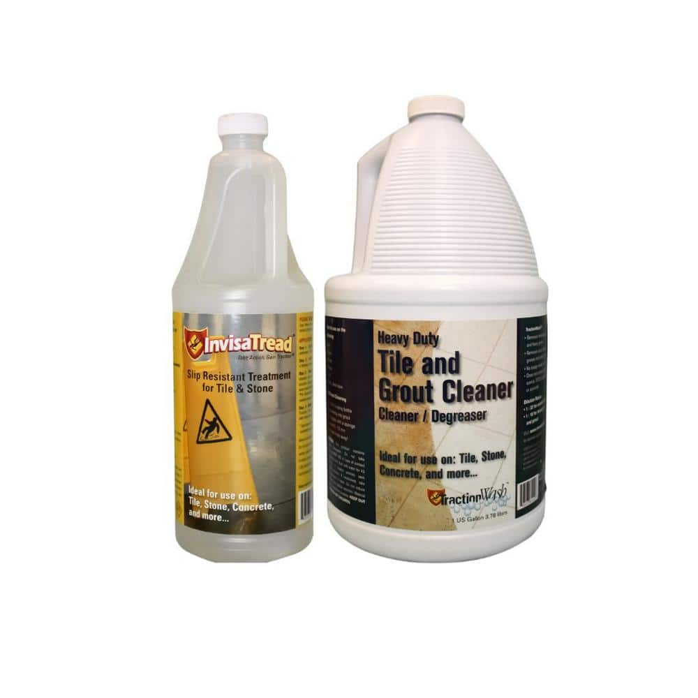 Non-Slip Floor & Tile Treatment-Stone Grip Gallon - for Natural Stone &  Unsealed Concrete 