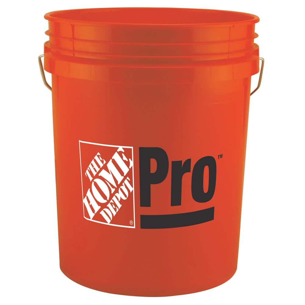 Home Depot Bucket Dimensions
