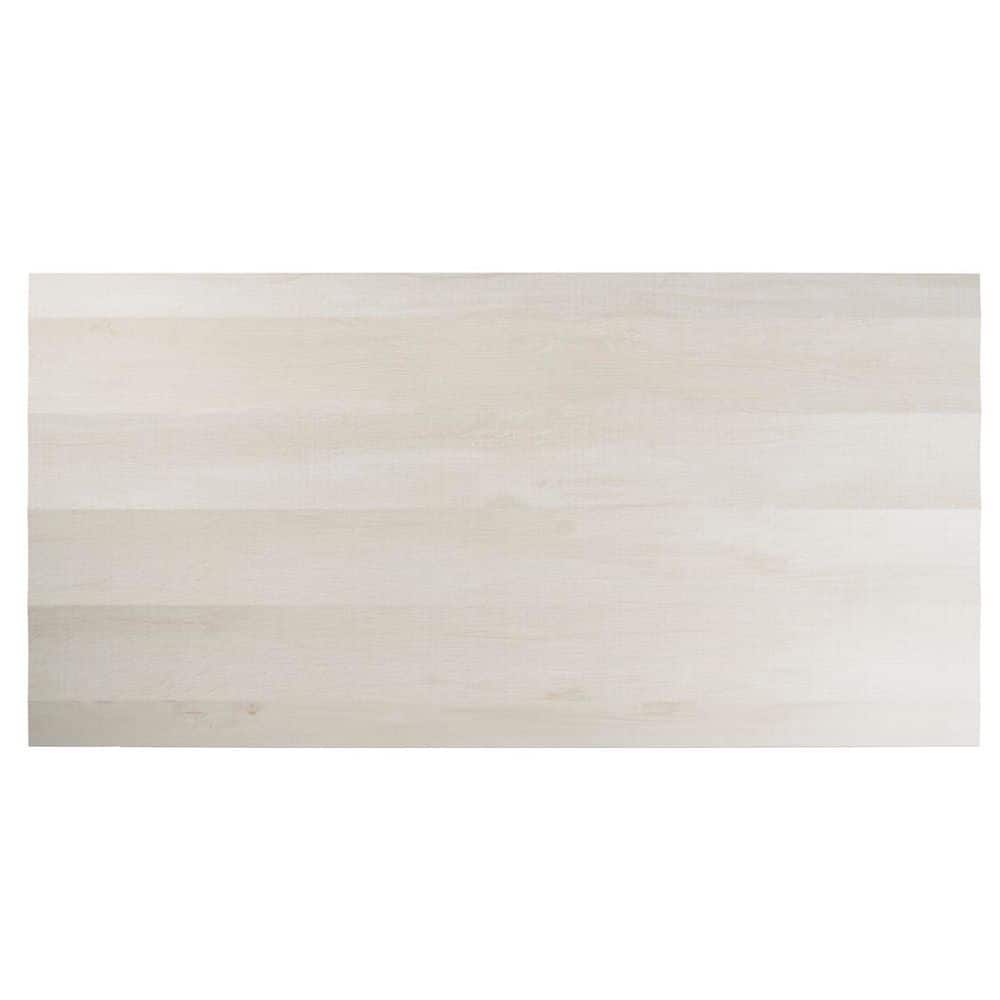 Montgomery Waves White 8 in. x 0.39 in. Wood Look Matte Porcelain Wall Tile Sample price history on PriceWatchPro