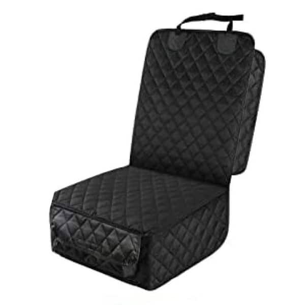 Waterproof Front Seat Car Cover with Side Flaps, Nonslip Scratchproof Dog Car Seat Cover
