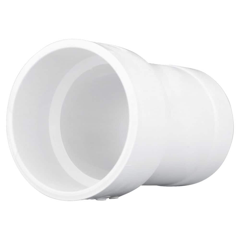 4 in. x 4 in. PVC DWV Cast Iron Hub x Spigot Adapter price history on PriceWatchPro