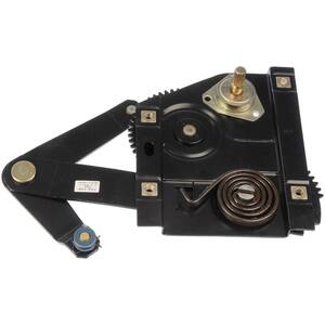 Manual Window Regulator (Regulator Only) 1968 Ford Mustang 5.0L 7.0L