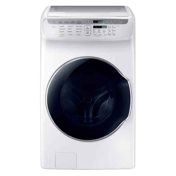 Samsung 5.5 Total cu. ft. High-Efficiency FlexWash Washer in White