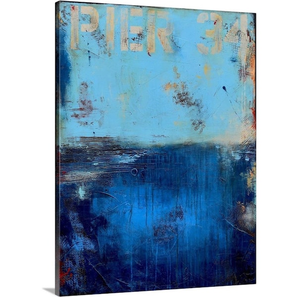 GreatBigCanvas 24-in H x 18-in W Abstract Print on Canvas | 2388715-24-18X24