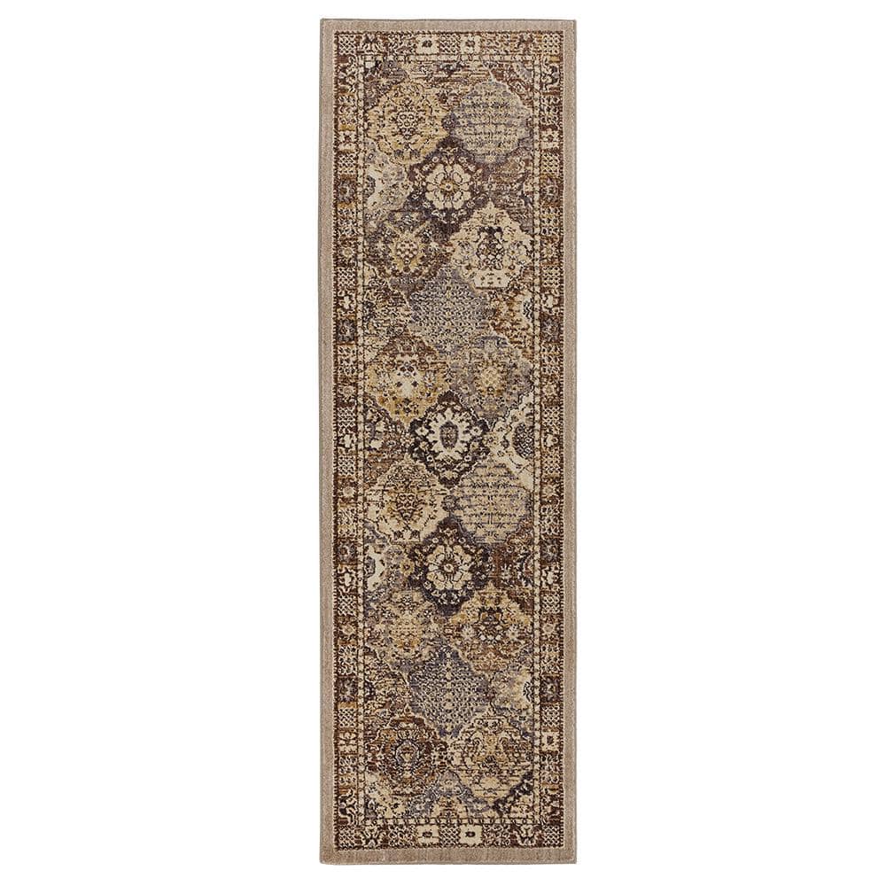 Home Decorators Collection Patchwork Multi 2 ft. x 4 ft. Medallion Scatter  Area Rug 549992 - The Home Depot