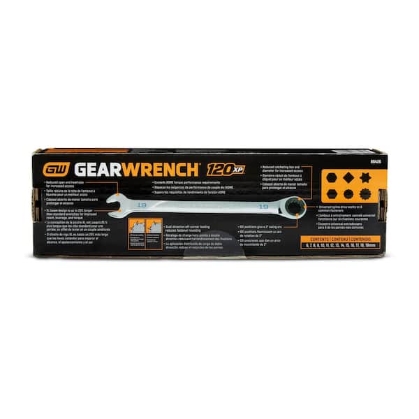 Gearwrench 16 Pc. 120xp Universal Spline Xl Juego De Llaves | Envío Gratis