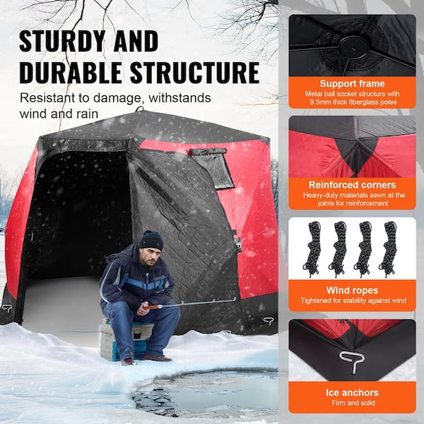 Coleman Ice Fishing Shelter Auto L P80 VEVOR Portable Ice Shelter