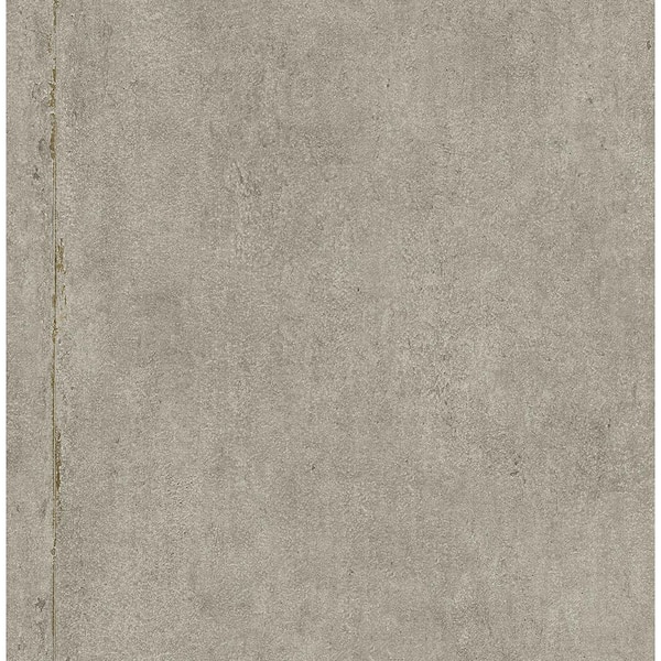 30.75 sq. ft. Brushed Shale The Niko Vinyl Peel and Stick Wallpaper Roll