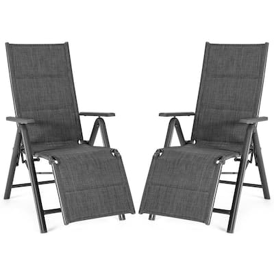 Verdrag Behoren Bestrooi Acrylic - Outdoor Recliners - Outdoor Lounge Furniture - The Home Depot