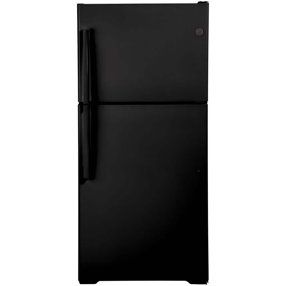 19.2 cu. ft. Top Freezer Refrigerator in Black, ENERGY STAR