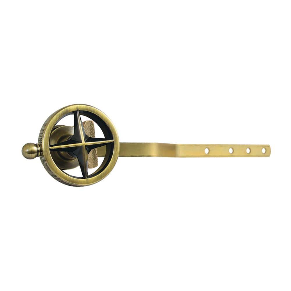 Levante Toilet Tank Lever in Antique Brass price history on PriceWatchPro