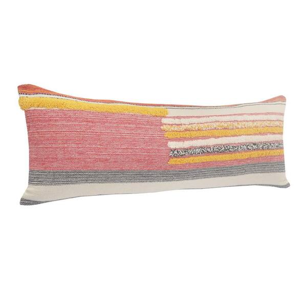 Artistic Weavers Etta Striped Coastal 14x24-inch Lumbar Throw Pillow - Bed  Bath & Beyond - 30341985