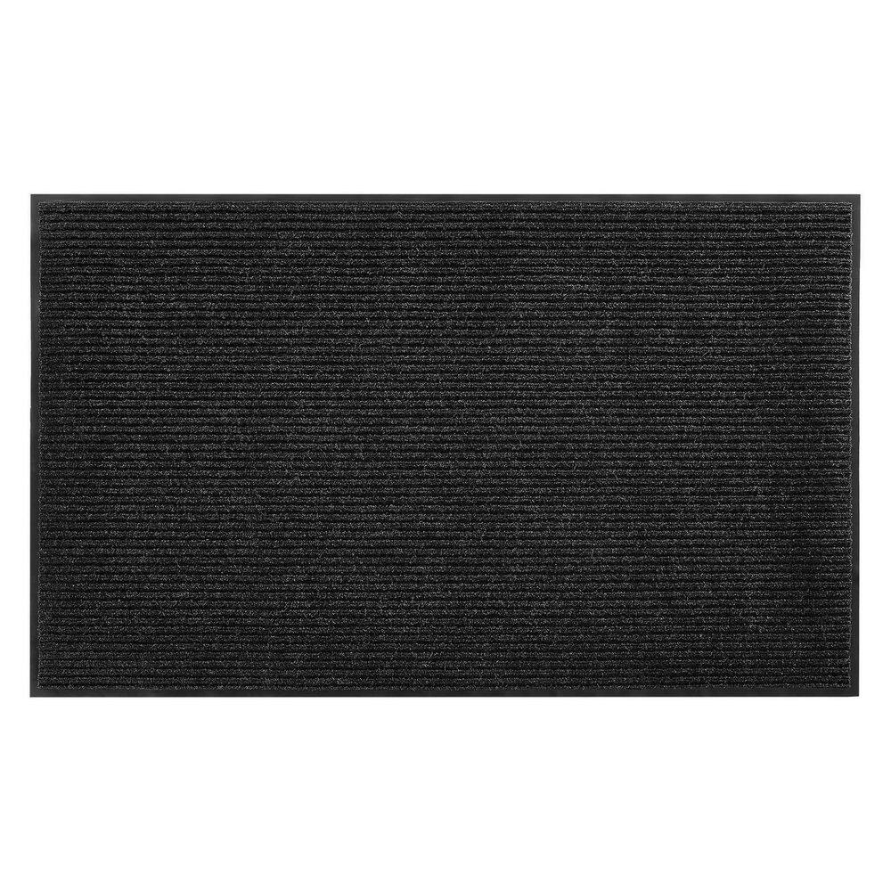 Front Door Mat, 3 x 10 ft. Commercial Floor Mat for Indoor and Outdoor, Stylish Striped Industrial Carpet price history on PriceWatchPro