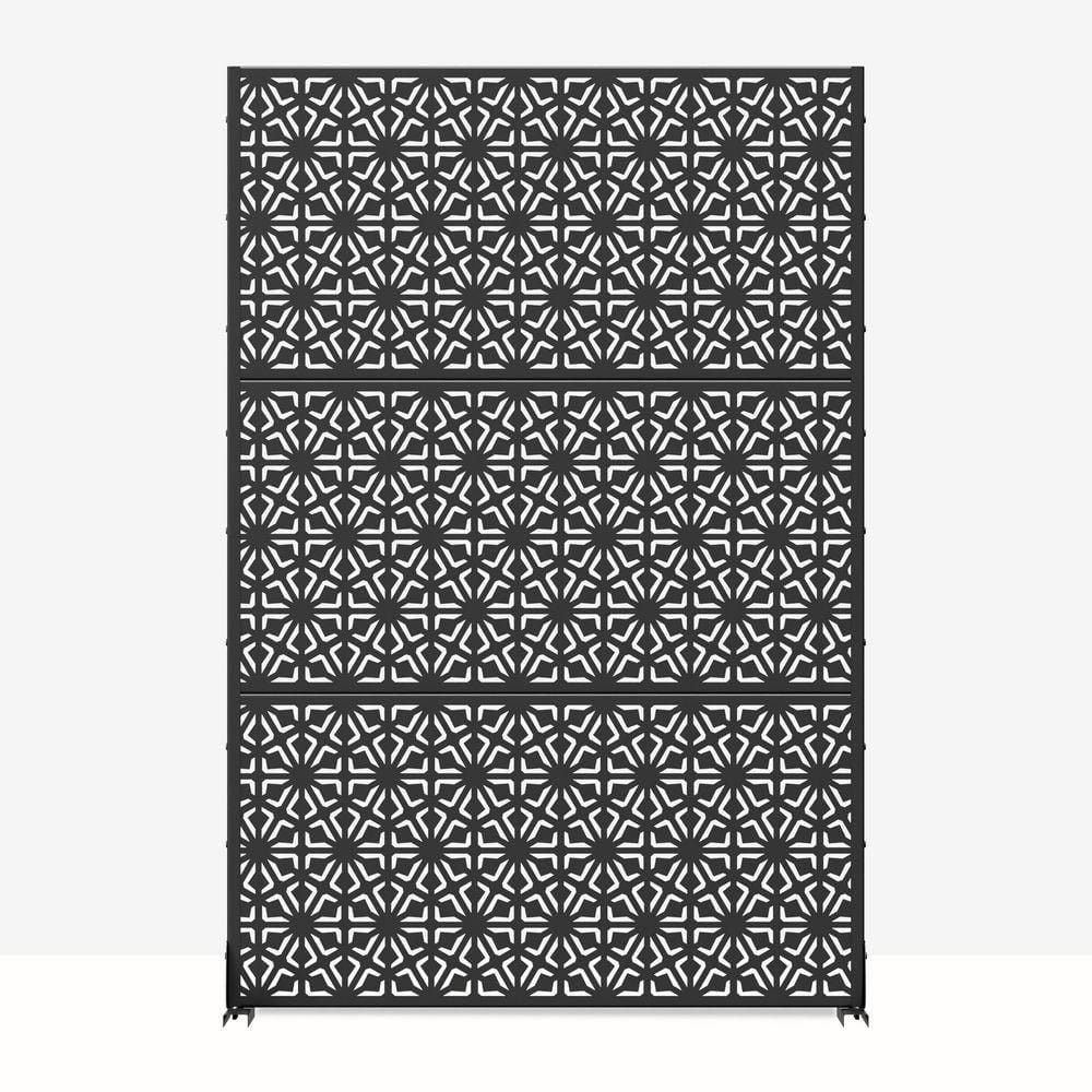 black-pexfix-garden-fencing-