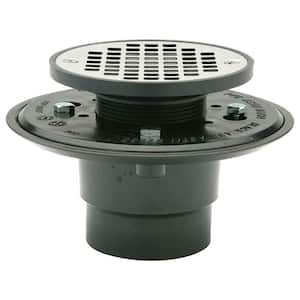 2 in. Shower Drain Chrome-Polished Strainer