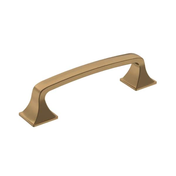 Amerock Ville 3-3/4 in. (96mm) Traditional Champagne Bronze Arch Cabinet Pull