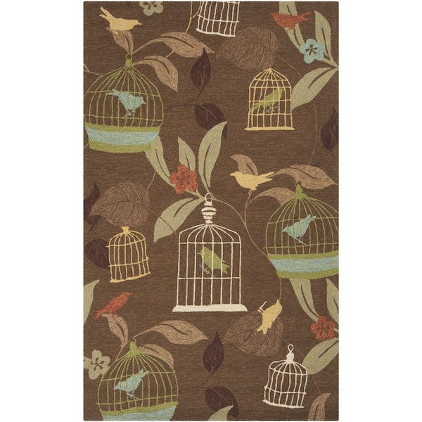 Artistic Weavers Anamudi Taupe 3 ft. x 5 ft. Indoor/Outdoor Area Rug