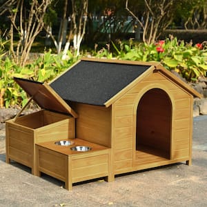 Premium+ Extra Large A-Frame Doghouse 01708 - The Home Depot