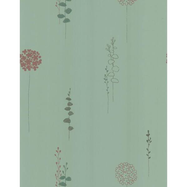 Brewster Lily Of The Nile Wallpaper