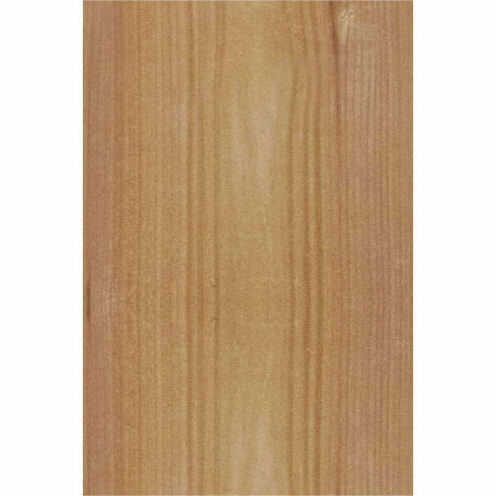 6" x 6" Rough Sawn Western Red Cedar Corbel