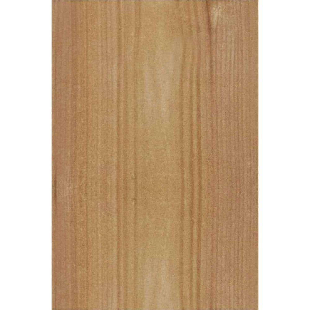 6" x 6" x 4" Western Red Cedar Rustic Corbel