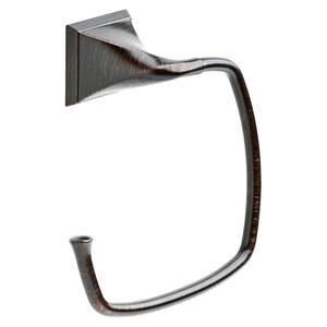 Everly Towel Ring in Venetian Bronze