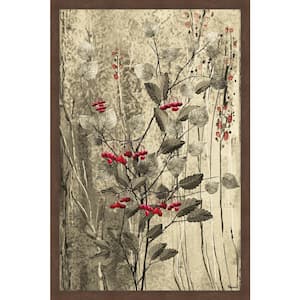 "Wild Cherry" by Marmont Hill Framed Nature Art Print 24 in. x 16 in.