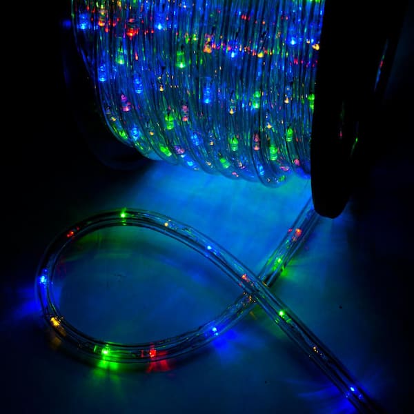CHRISTMAS LED Rope Lights Sale Red Warm White 110 Volt Green Blue 