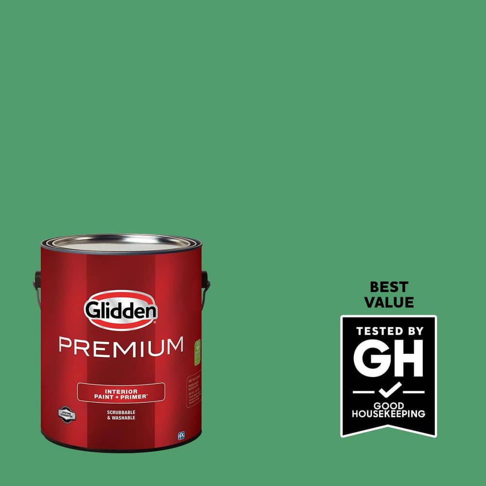 1 gal. PPG1226-6 Basil Pesto Semi-Gloss Interior Latex Paint price history on PriceWatchPro