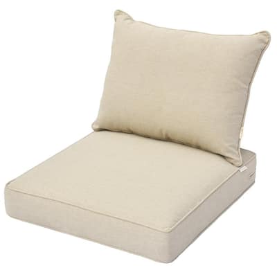 Deep Seat Outdoor Cushions Patio Furniture The Home Depot