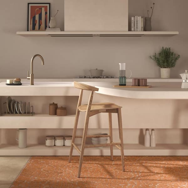 Ivy Hill Tile Toscana Terracotta 3 in. x 0.55 in. Piazza Matte