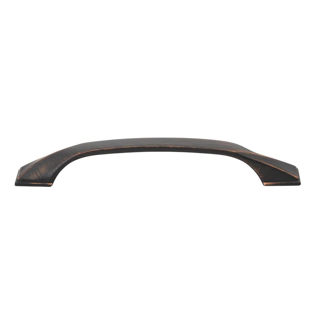 5 in. Oil Rubbed Bronze Twisted Arch Cabinet Pull