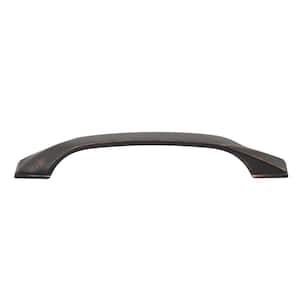 5 in. (128 mm) Center-to-Center Oil Rubbed Bronze Twisted Arch Bar Pull (10-Pack )