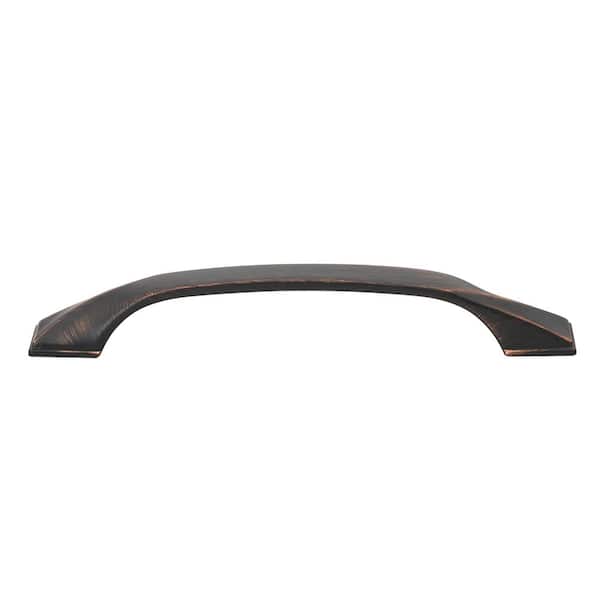 GLIDERITE 5 in. (128 mm) Center-to-Center Oil Rubbed Bronze Twisted Arch Bar Pull (10-Pack )