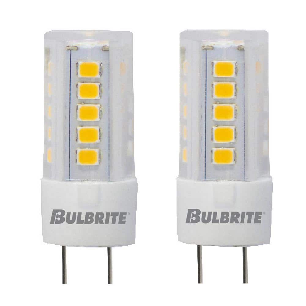 Clear 4.5 Watt Bi-Pin LED Light Bulb for Commercial Use